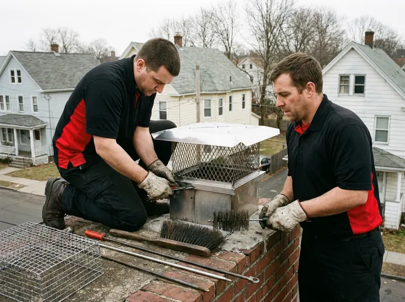 Animal Removal & Spark Arrestor in Bridgeport, CT