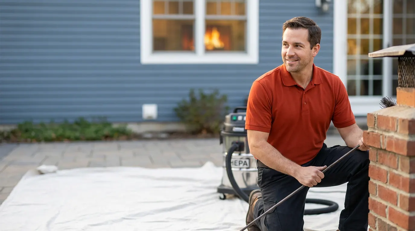 Chimney Sweep in Bridgeport, CT