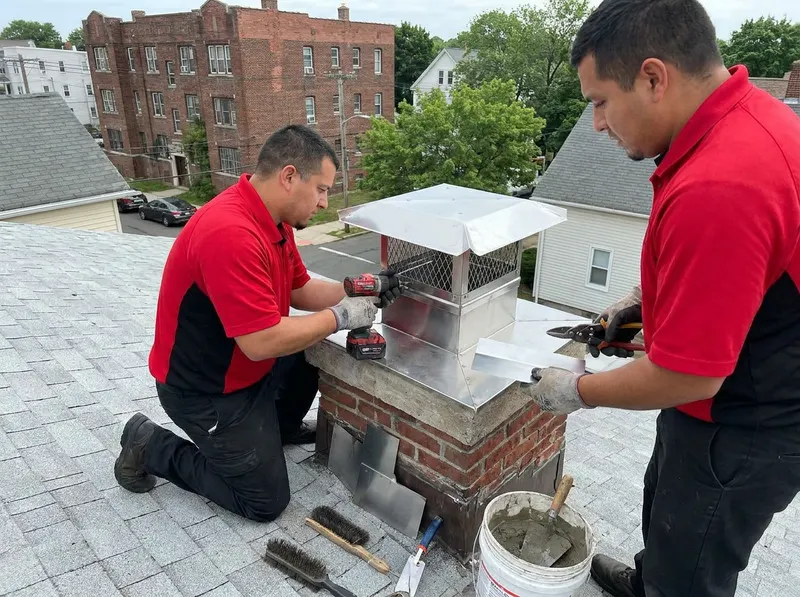Chimney Cap Repair & Replacement in Bridgeport, CT