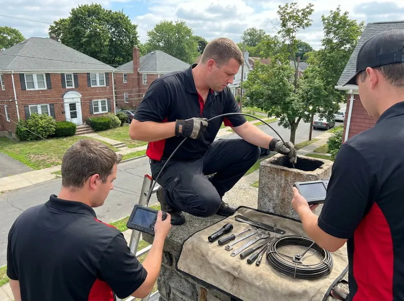 Chimney Inspection in Bridgeport, CT