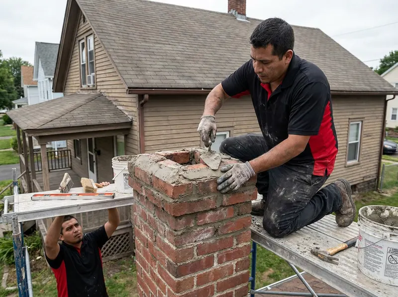 Chimney Masonry & Rebuild in Bridgeport, CT