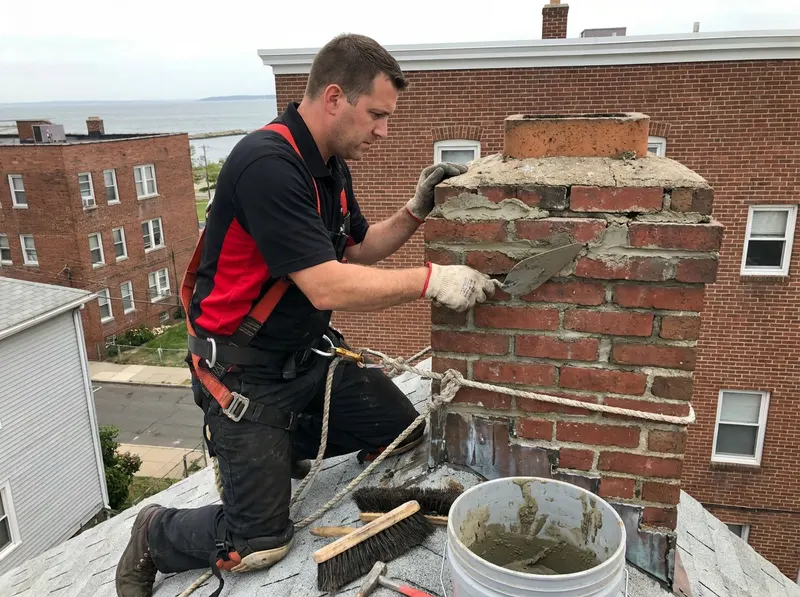 Chimney Repair in Bridgeport, CT