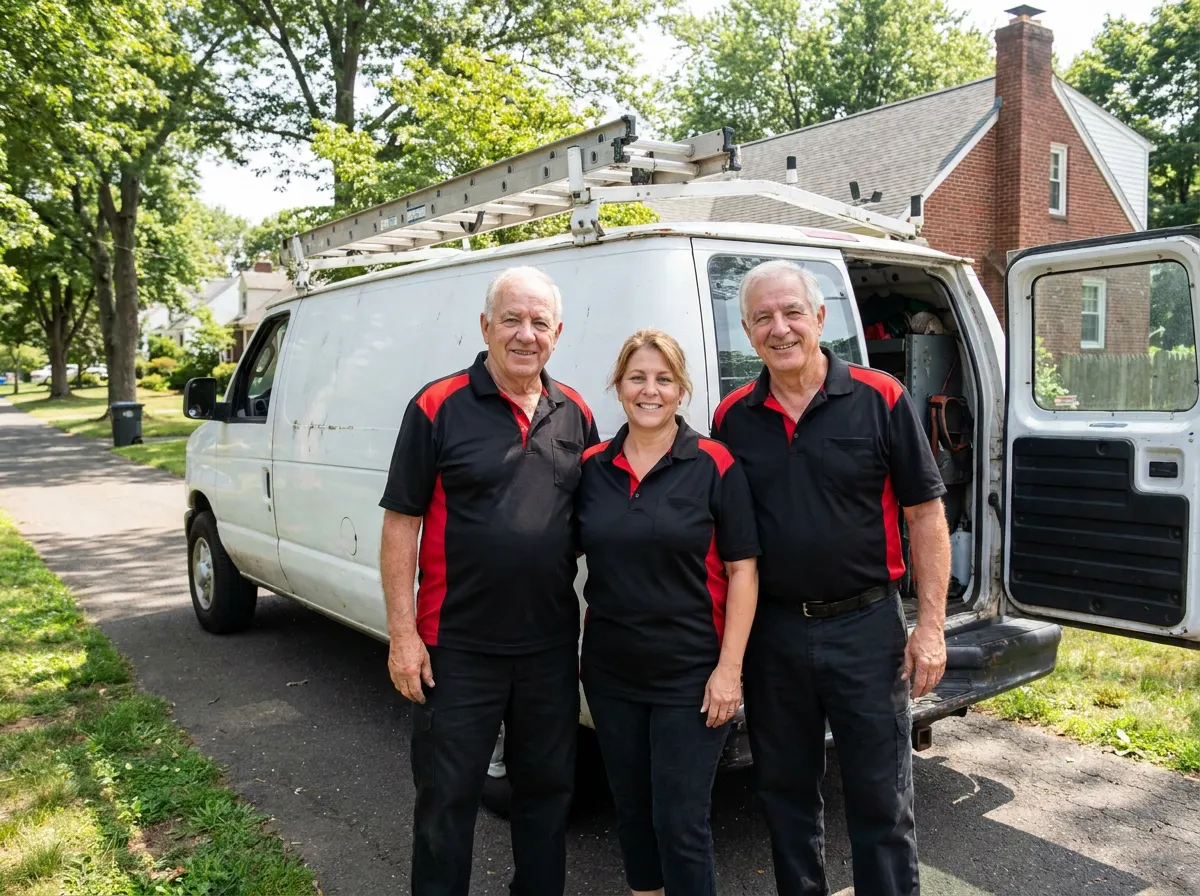 Sweepmaster Chimney Sweep chimney sweep team in Bridgeport, CT