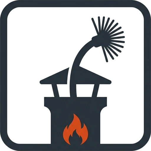 Sweepmaster Chimney Sweep logo